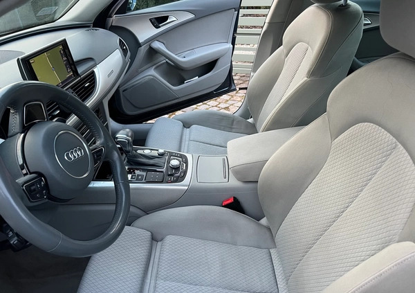 Audi A6 cena 59800 przebieg: 232000, rok produkcji 2013 z Nekla małe 11